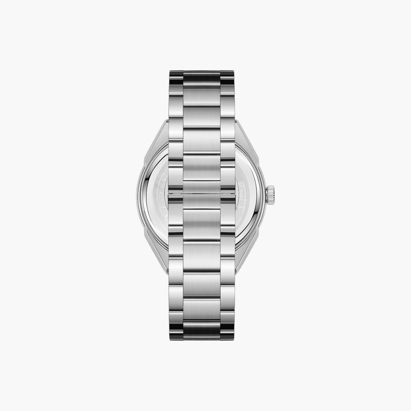 OMAX Silver Stainless Steel Men's Watch - Image 2